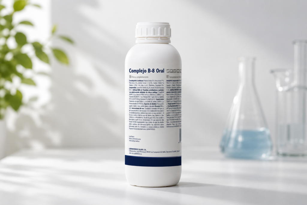 Complejo B-8 Oral