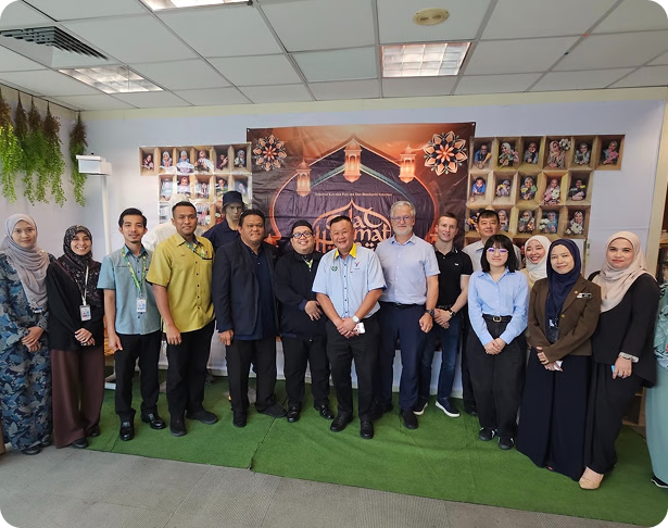 FISTERRA and CALIER visit to DVS Malaysia