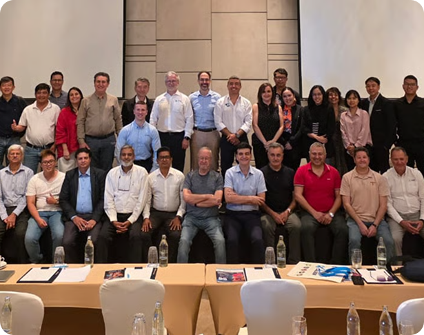 CALIER global distributor meet-up in Pattaya